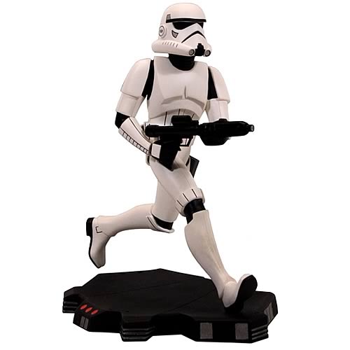 Star Wars Animated Stormtrooper Maquette